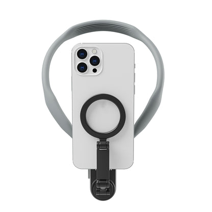 Magnetic Neck Phone Stand