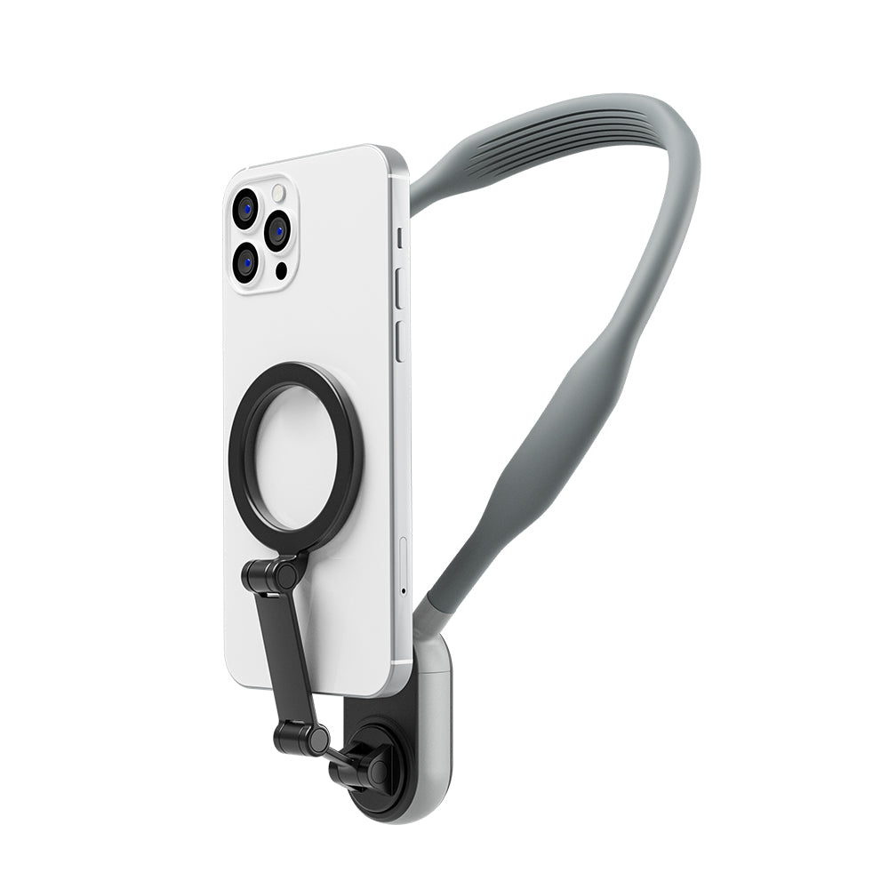 Magnetic Neck Phone Stand