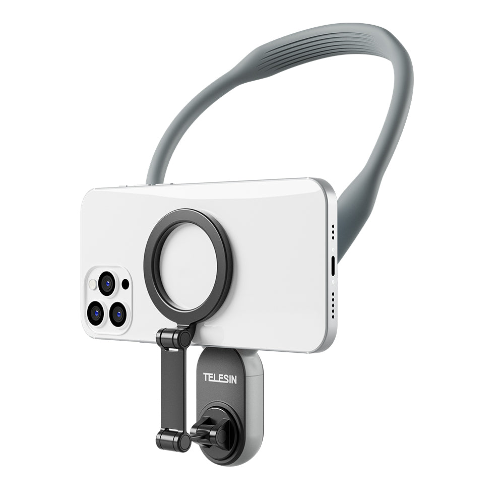 Magnetic Neck Phone Stand