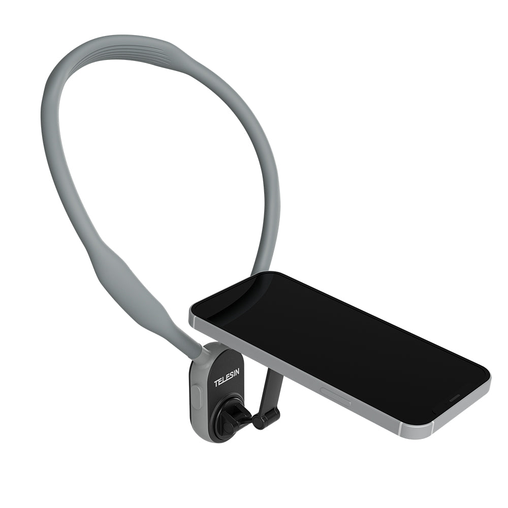 Magnetic Neck Phone Stand