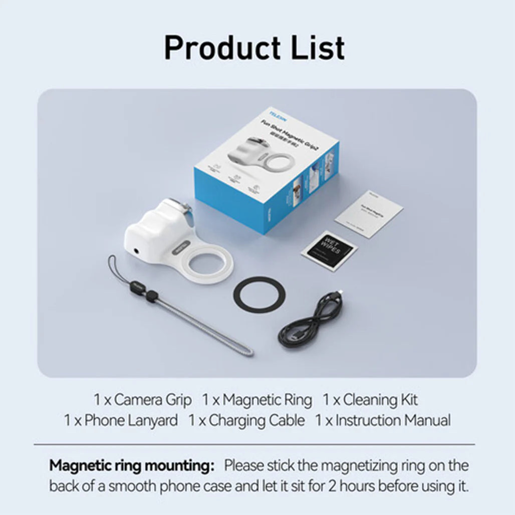 Magnetic Handle Phone Grip