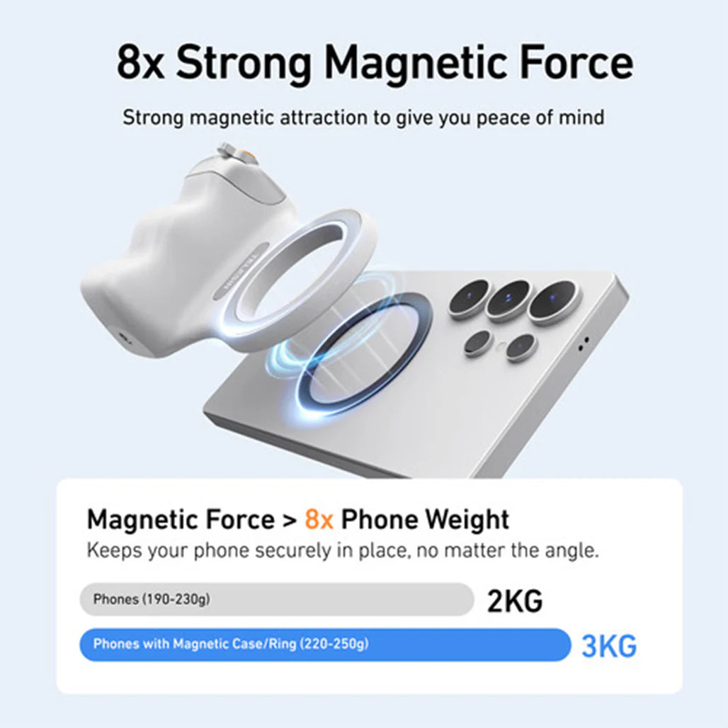Magnetic Handle Phone Grip